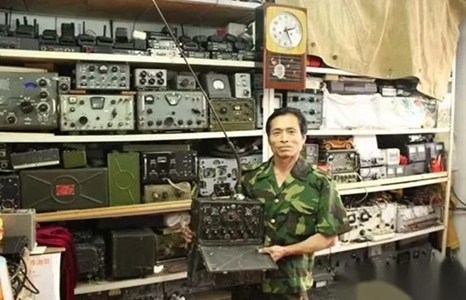 رجل من جيلين بالصين ينفق 200 ألف يوان لجمع 200 جهاز راديو