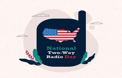 تعلن أجهزة راديو غرينتش يوم 22 أبريل / نيسان اليوم الوطني للراديو ثنائي الاتجاه

