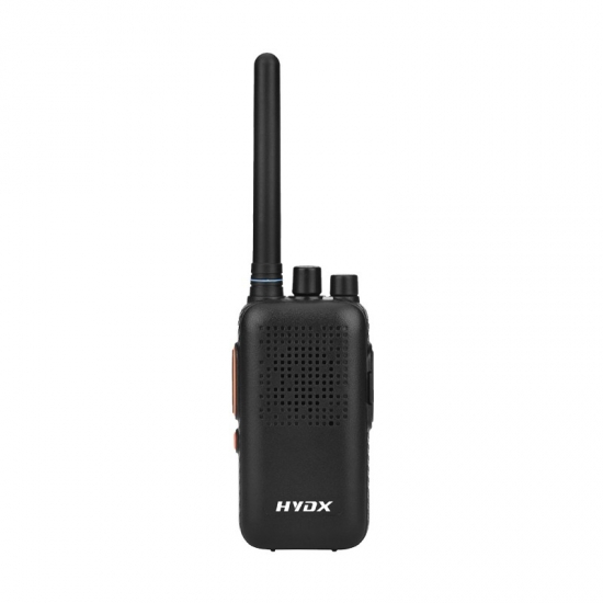 Long Range, Handfree Rugged Two Way Radio with Earpiece for Commercial