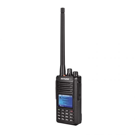 GPS Radio Dual Band Handheld DMR Walkie Talkie