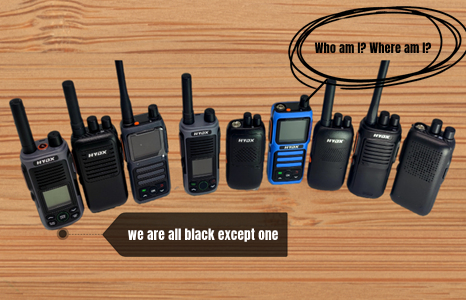 لماذا معظم أجهزة الاتصال اللاسلكي سوداء؟
