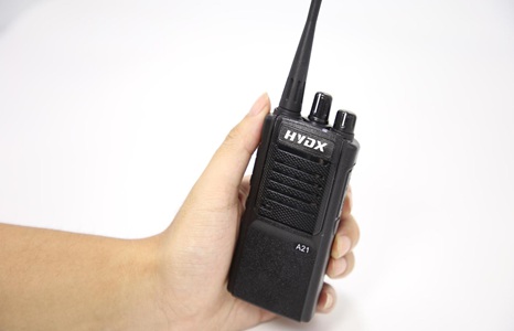 A21-UHF 5W راديو تجاري محمول ذو اتجاهين