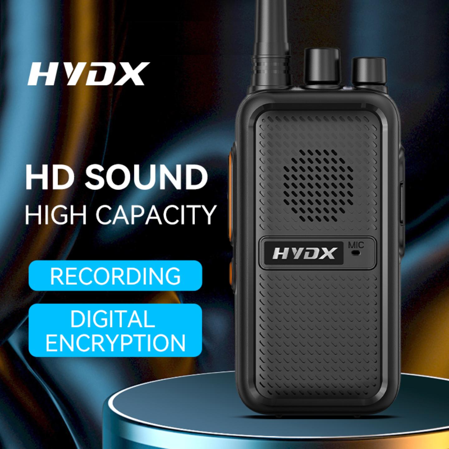 راديو رقمي ثنائي الاتجاه HYDX D500