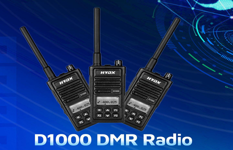 راديو رقمي عالي التكلفة - HYDX D1000 DMR