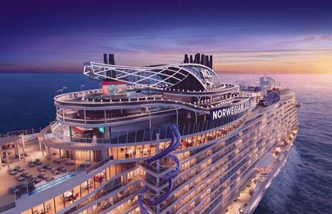 أضاف Norwegian Cruise Line أجهزة اتصال لاسلكي إلى قائمة المواد المحظورة